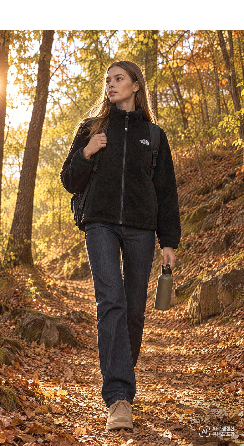 THE NORTH FACE 26FW 남녀공용 컴피 플리스 자켓
